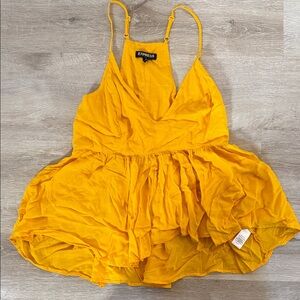 Express Vibrant Yellow top